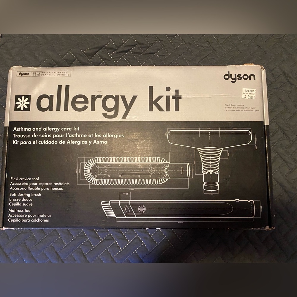 Dyson Allergy Kit NWT Fits ALL Dyson Vacuums